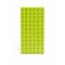 Lego Duplo 6x12 alaplap almazöld