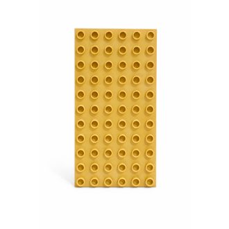 Lego Duplo 6x12 alaplap bézs