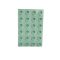 Lego Duplo 4x6 alaplap menta