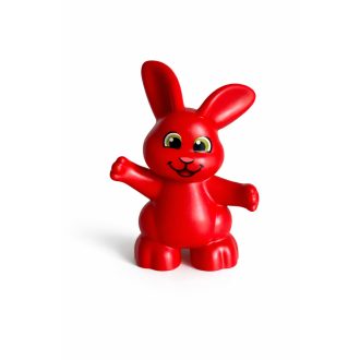 Lego Duplo piros nyuszi