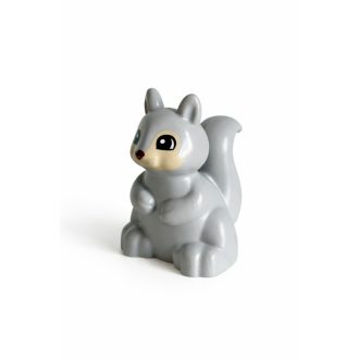 Lego Duplo szürke mókus