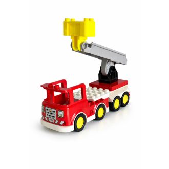 Lego Duplo utánfutós tűzoltóautó