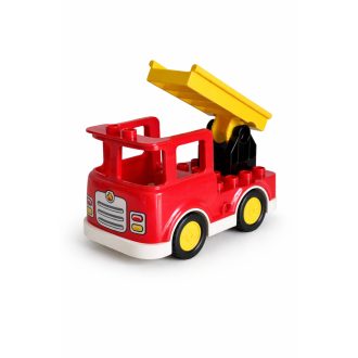 Lego Duplo tűzoltóautó sárga létrás