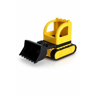 Lego Duplo munkagép, buldózer