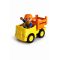 Lego Duplo sárga kisautó figurával