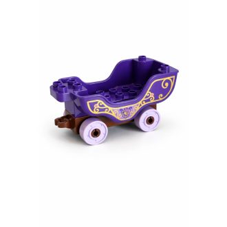 Lego Duplo lila hintó