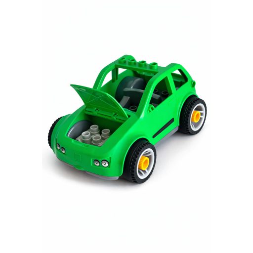 Lego Duplo Toolo zöld autó