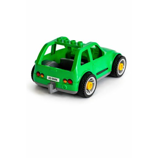 Lego Duplo Toolo zöld autó