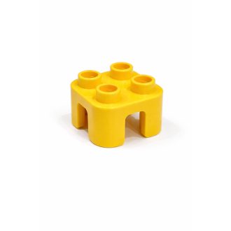 Lego Duplo sárga sámli, szék