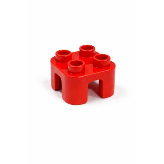Lego Duplo piros sámli, szék
