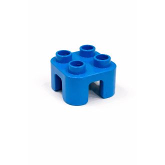 Lego Duplo kék sámli, szék