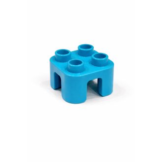 Lego Duplo világoskék sámli, szék