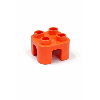 Lego Duplo korall sámli, szék