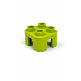 Lego Duplo lime zöld  sámli, szék