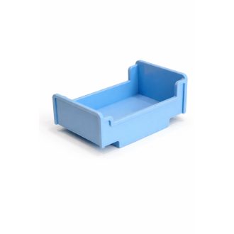 Lego Duplo világoskék ágy