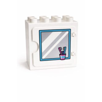 Lego Duplo tükör mintás ablak