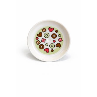 Lego Duplo mintás tányér