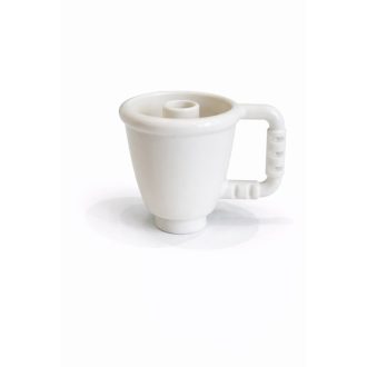 Lego Duplo fehér bögre