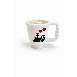 Lego Duplo vonatos bögre