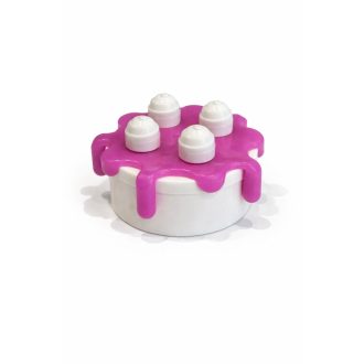 Lego Duplo pink torta
