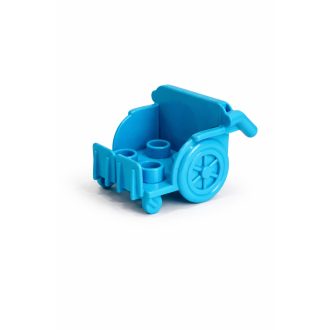 Lego Duplo kerekesszék, tolószék