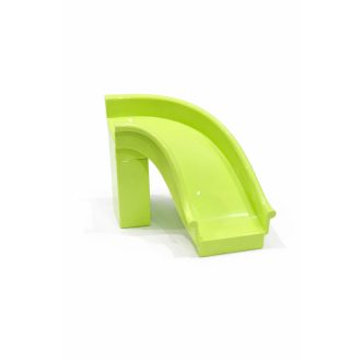 Lego Duplo csúszda almazöld