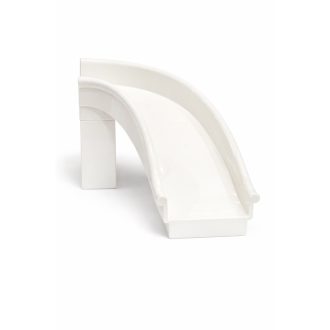 Lego Duplo csúszda fehér kicsi