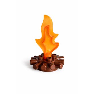 Lego Duplo farakás tűzzel