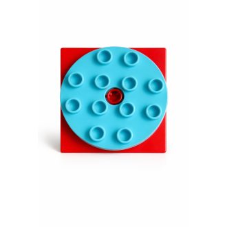 Lego Duplo forgó elem kék/piros