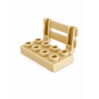 Lego Duplo támlás pad