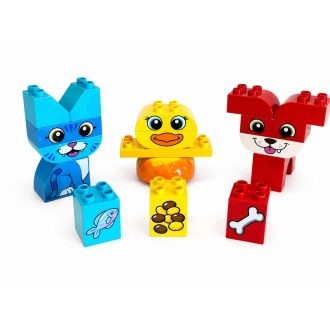 LEGO DUPLO 10858 Első házikedvencek kirakóm