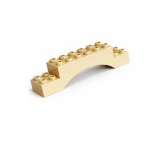 Lego Duplo bézs áthidaló