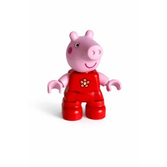 Lego Duplo Peppa malac virágos figura