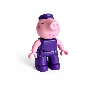 Lego Duplo Nagypapi malac figura