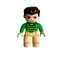 Lego Duplo Homokember figura
