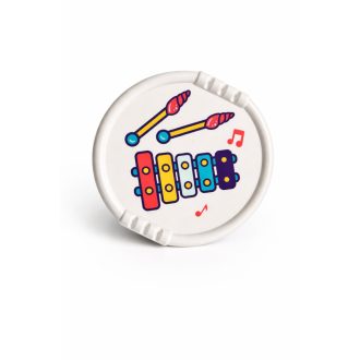 Lego Duplo xilofonos mintás tányér