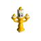 Lego Duplo Lumiére gyertya figura