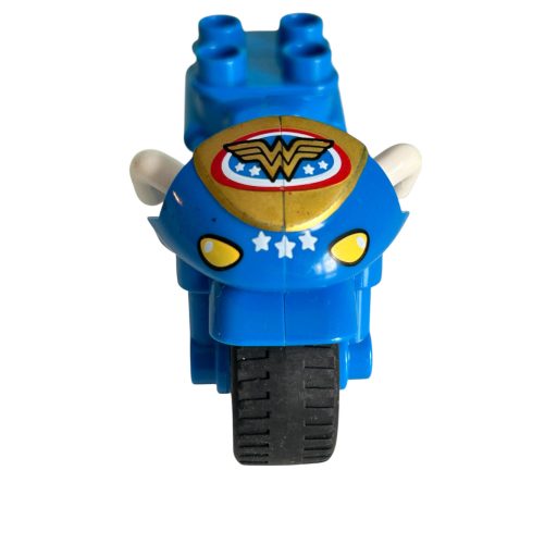 Lego Duplo Wonder Woman motorja