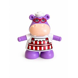 Lego Duplo Hallie viziló figura