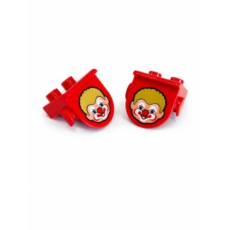 Lego Duplo cirkusz mintás elem (2db)