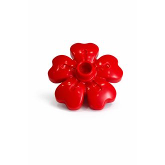 Lego Duplo piros virág