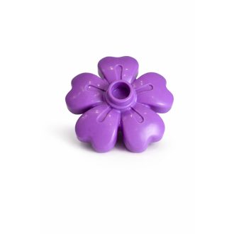 Lego Duplo lila virág