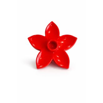 Lego Duplo piros virág