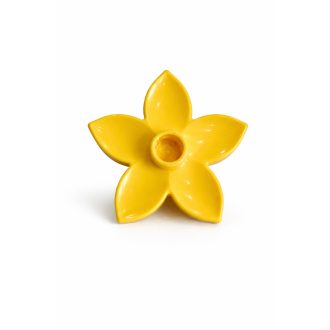 Lego Duplo sárga virág