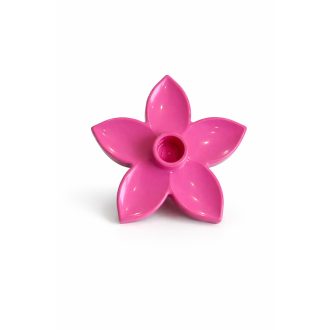 Lego Duplo pink virág