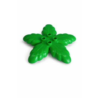 Lego Duplo nagy pálmalevél zöld