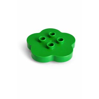 Lego Duplo virágalakú sötétzöld lomb