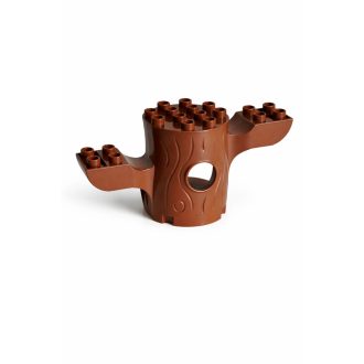 Lego Duplo sötétbarna fatörzs