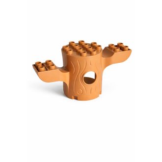 Lego Duplo világosbarna fatörzs
