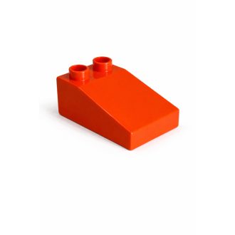 Lego Duplo narancs kis tetőelem